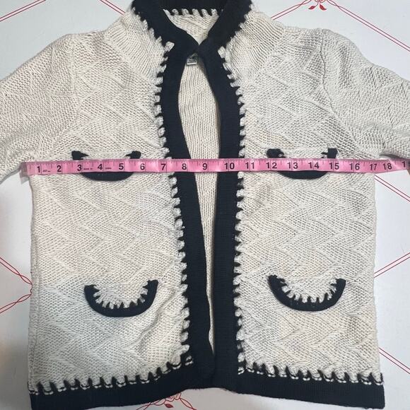 CAbi Socialite Sweater #297 XS - Picture 10 of 13